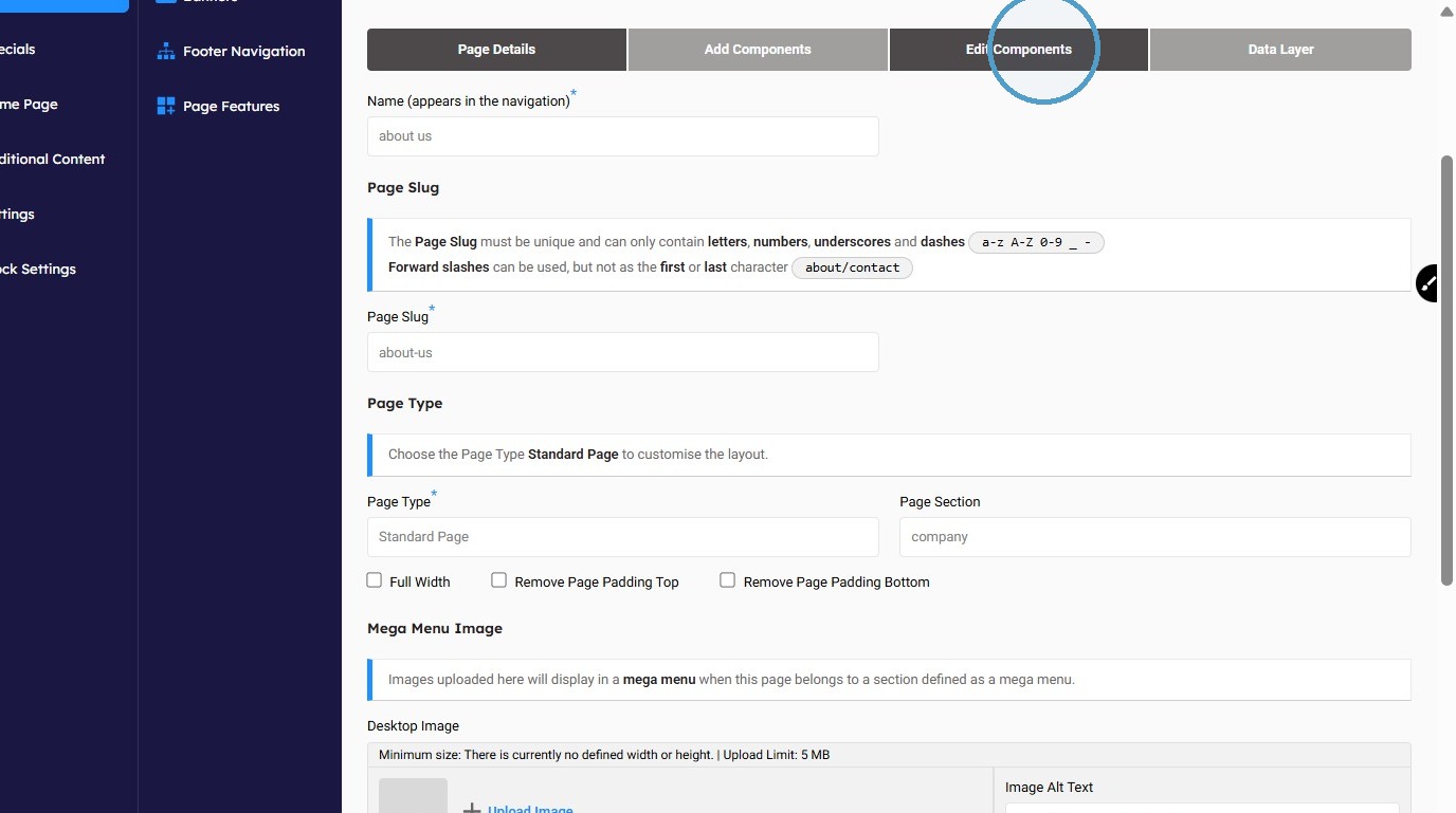 Update Your About Us Page & Homepage Welcome Message - Step 12.jpeg