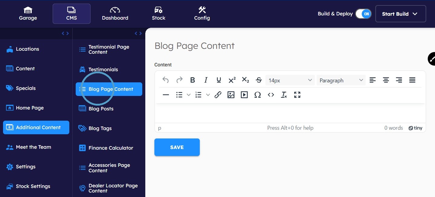 Add, Edit & Publish Blog or News Articles - Step 8.jpeg